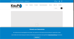 Desktop Screenshot of kaupo.de