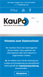 Mobile Screenshot of kaupo.de